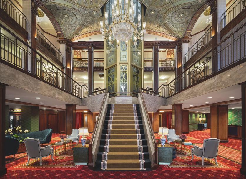 Lobby Foto's