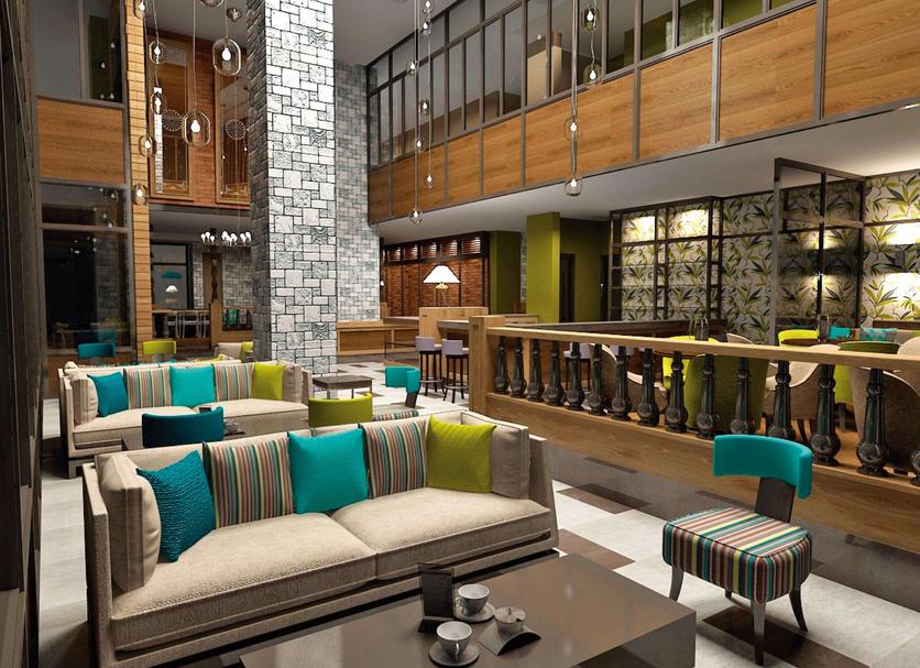 Lobby Foto's