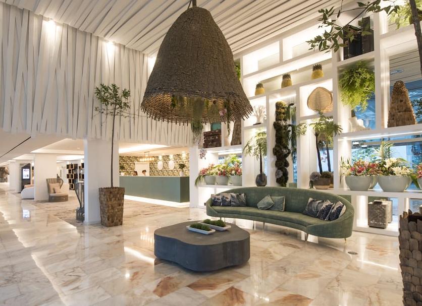 Lobby Foto's