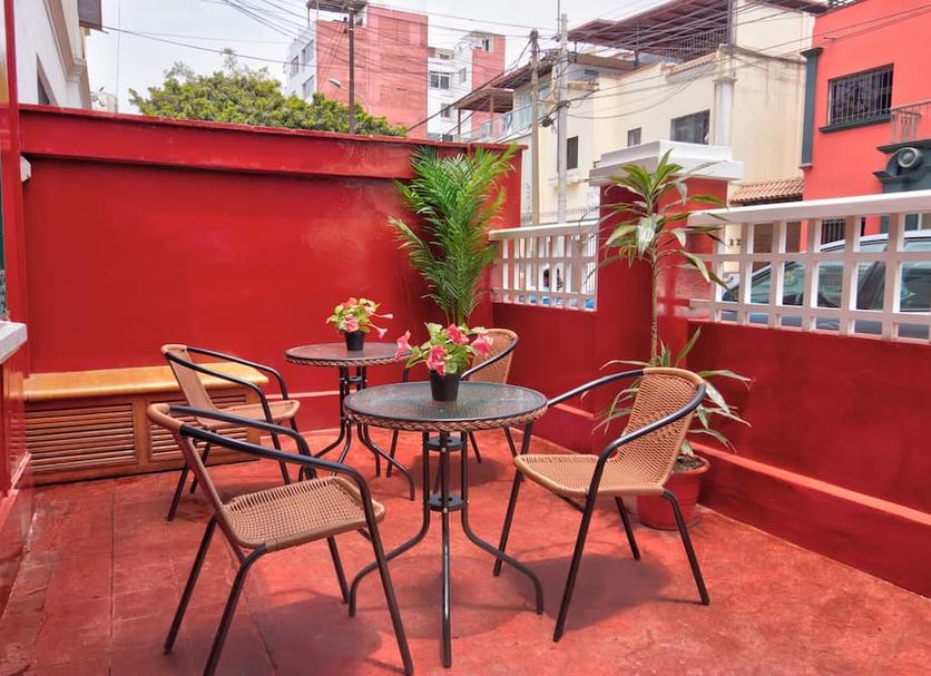 Balkon Foto's