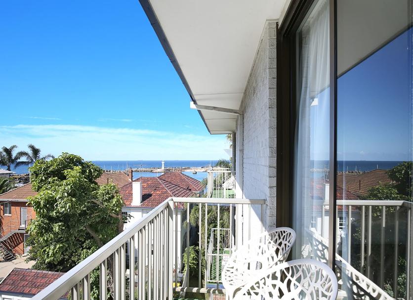 Balkon Foto's
