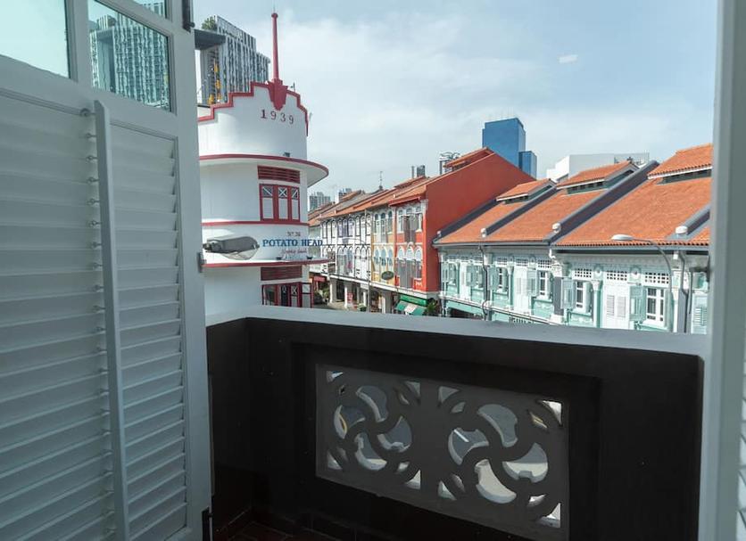 Balkon Foto's