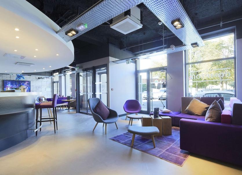 Lobby Foto's