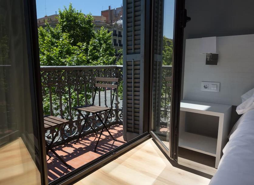 Balkon Foto's