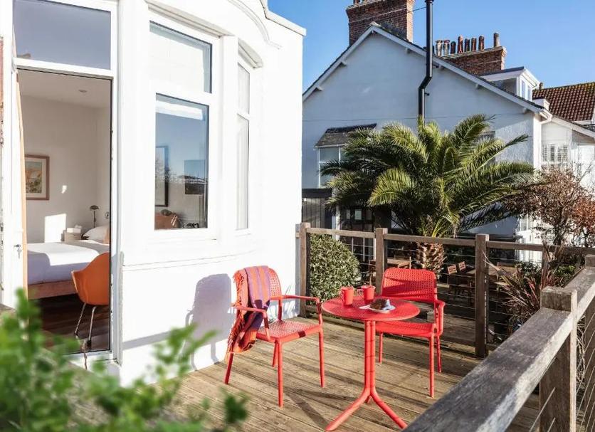 Balkon Foto's