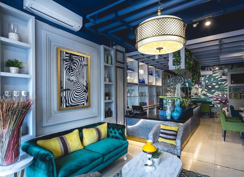 Lobby Foto's
