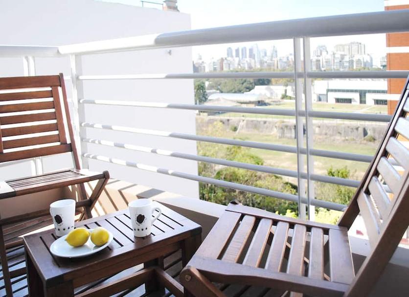 Balkon Foto's