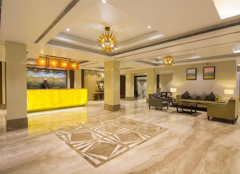 Lobby Foto's