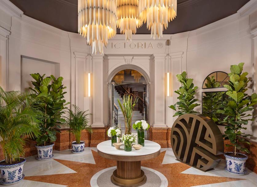 Lobby Foto's