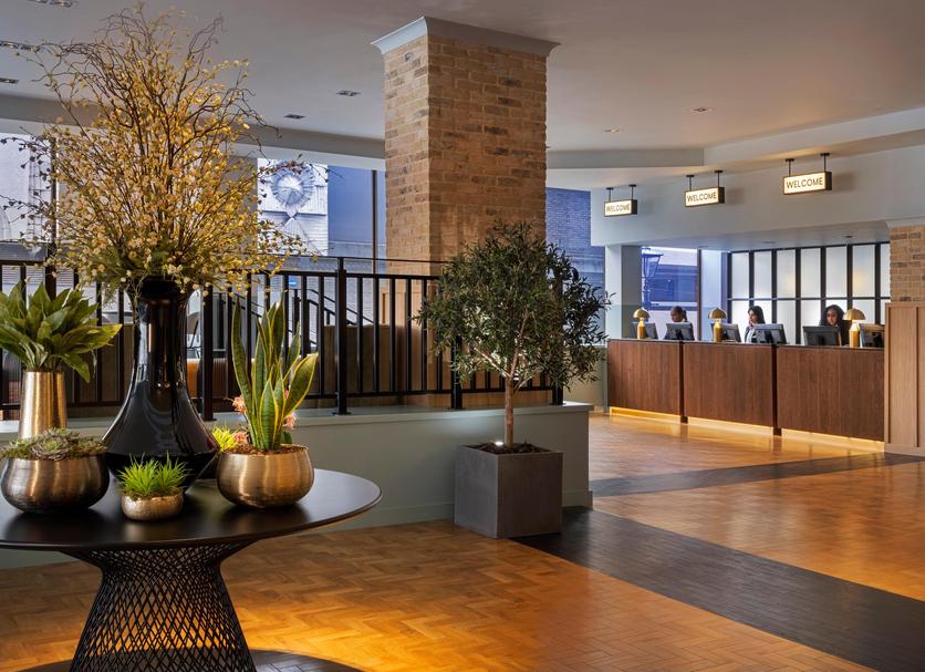 Lobby Foto's