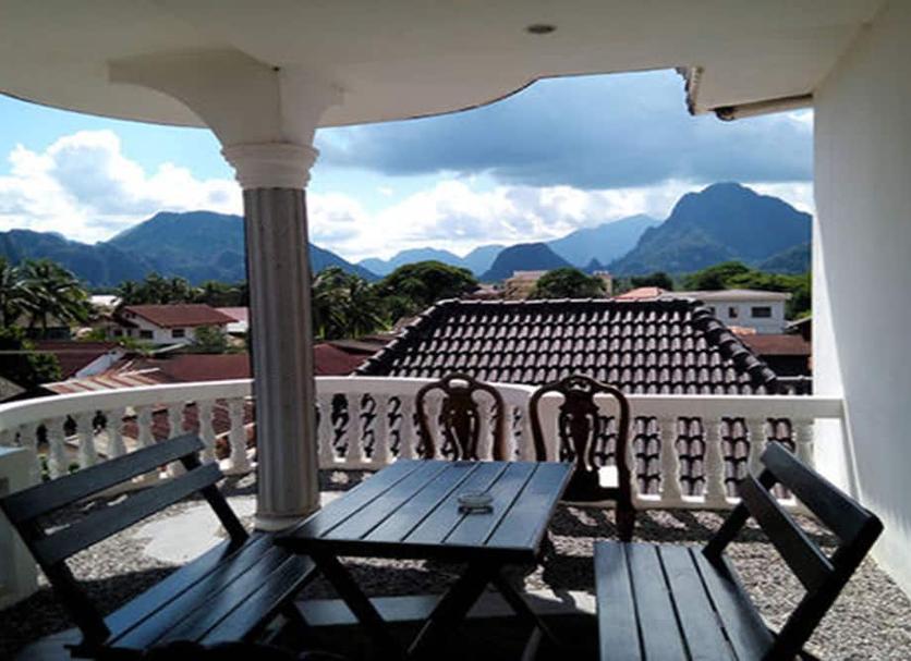 Balkon Foto's