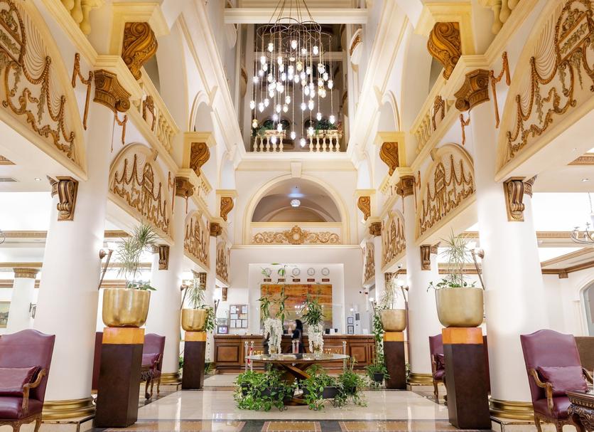 Lobby Foto's