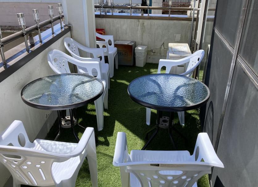 Balkon Foto's