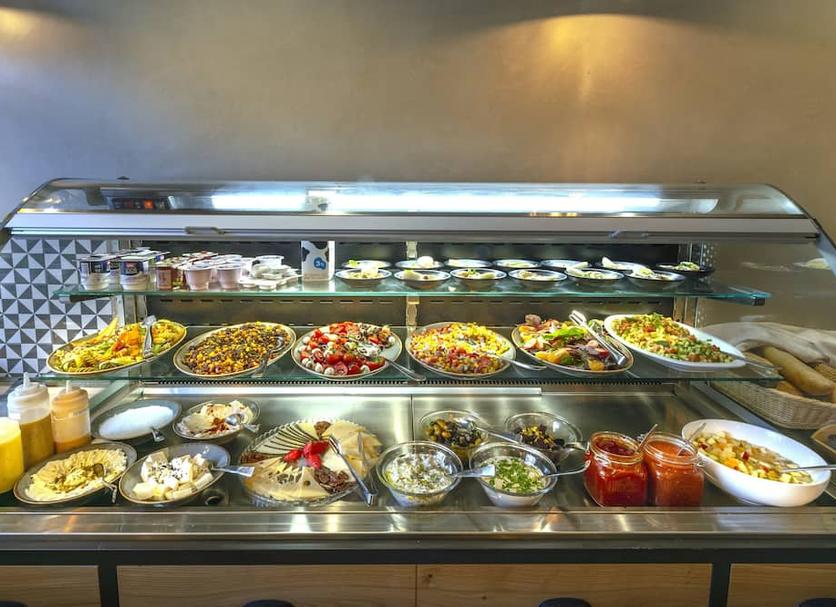 Buffet Foto's