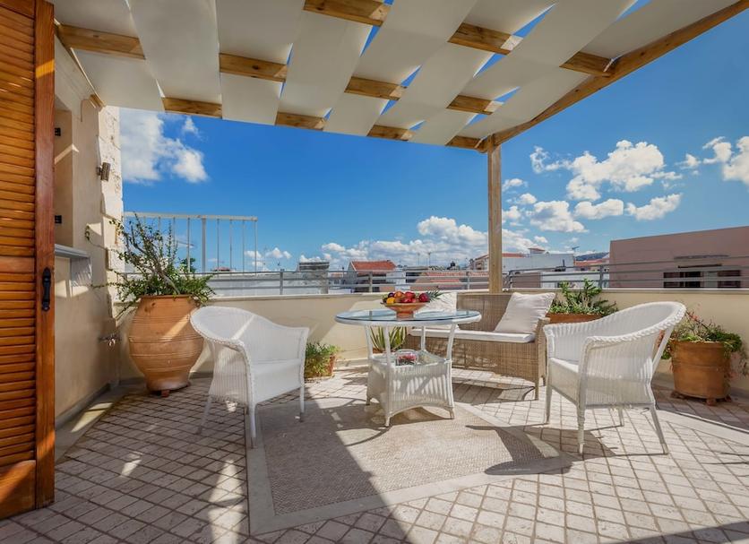 Balkon Foto's