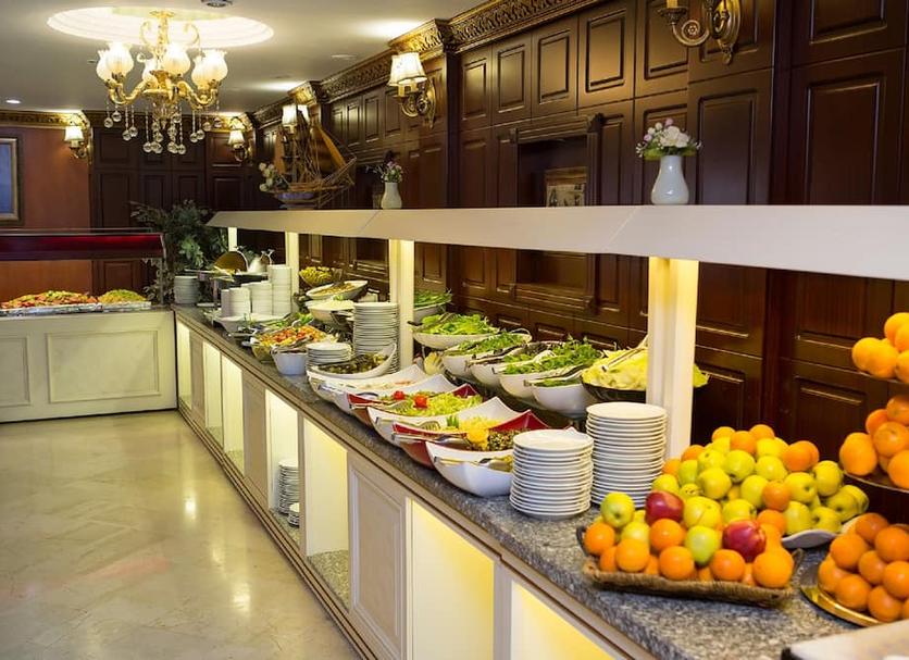 Buffet Foto's