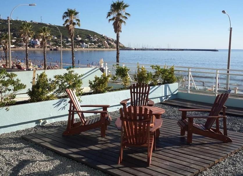Balkon Foto's