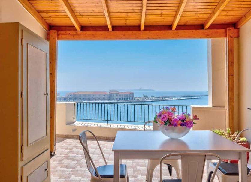 Balkon Foto's