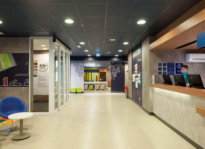 Lobby Foto's