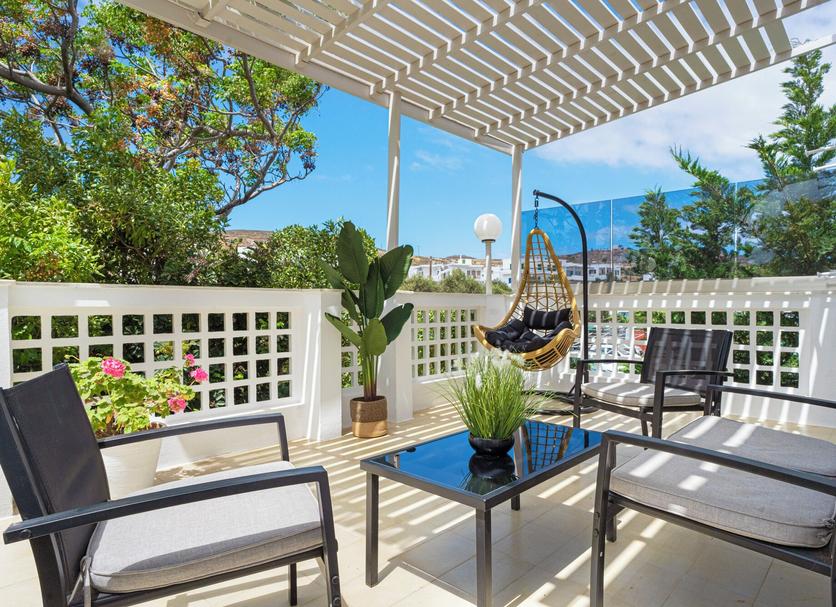 Balkon Foto's