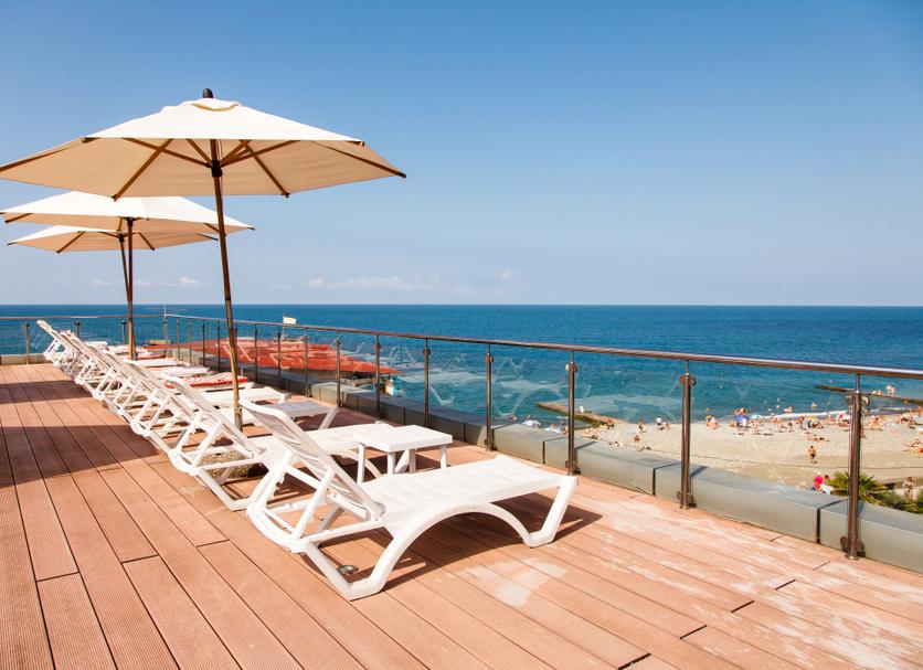 Balkon Foto's
