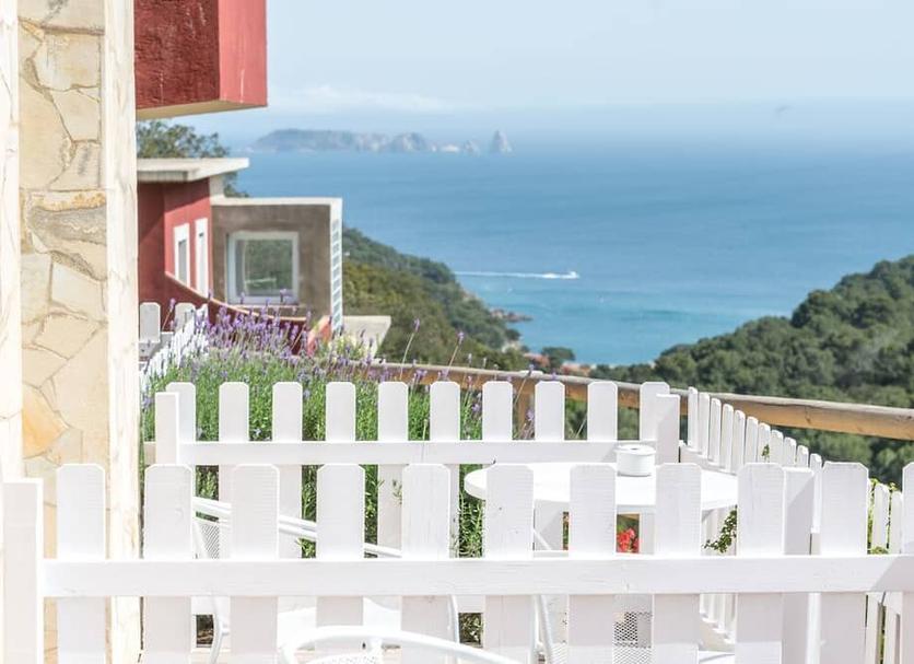 Balkon Foto's
