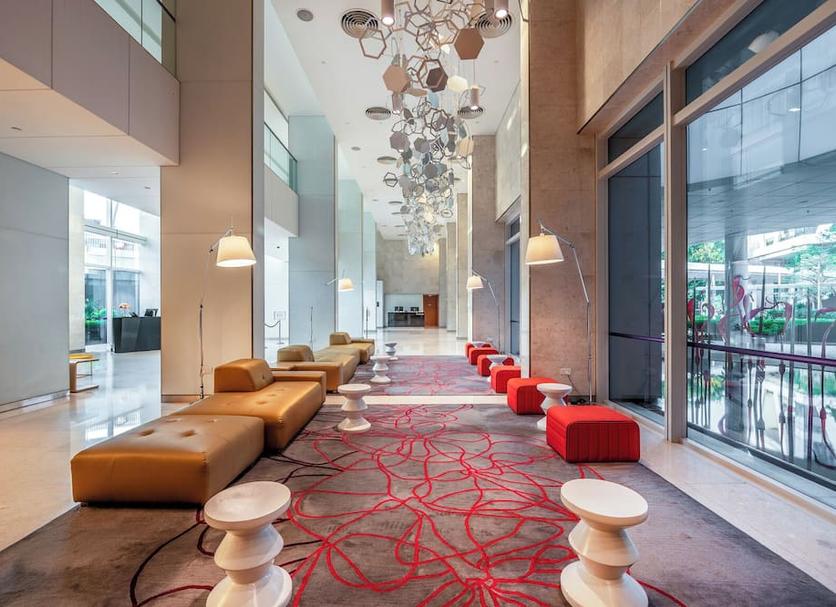 Lobby Foto's