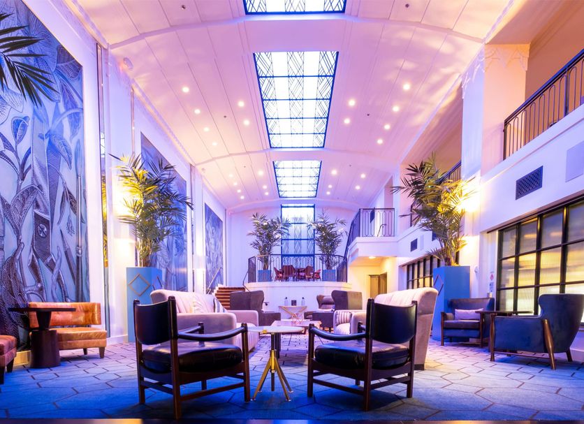 Lobby Foto's