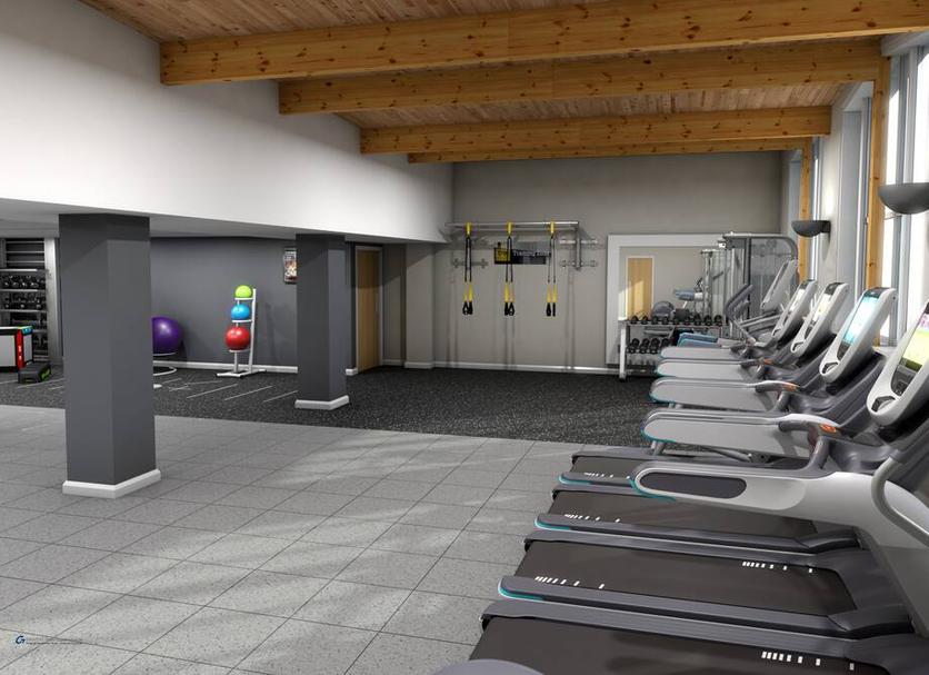 Sportcentrum Foto's