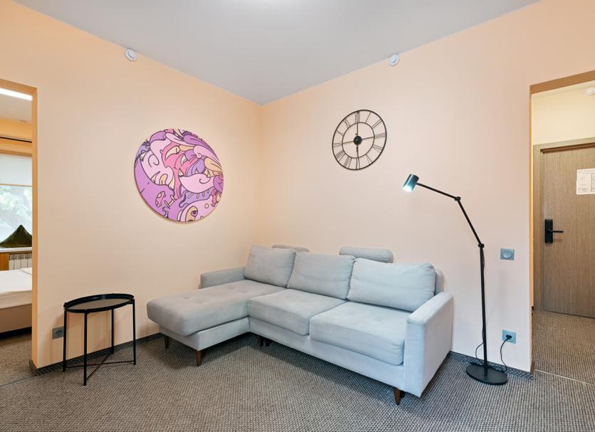 Huiskamer Foto's