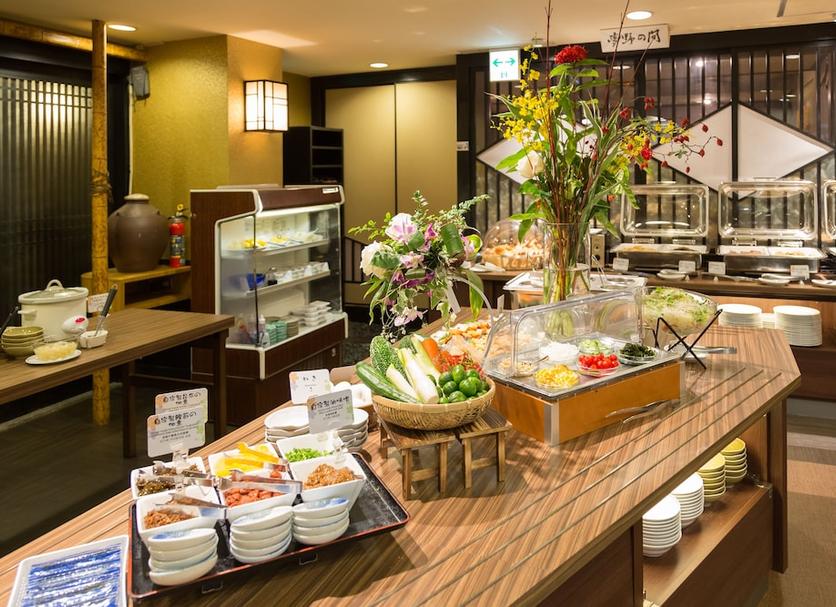 Buffet Foto's