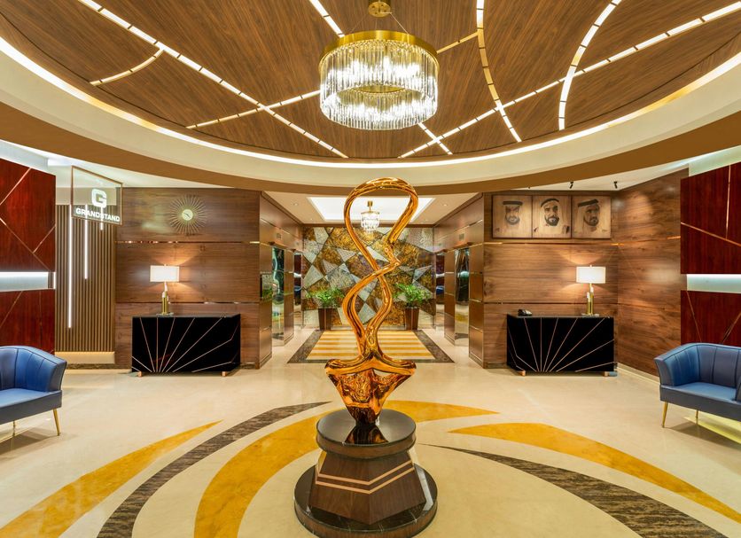 Lobby Foto's
