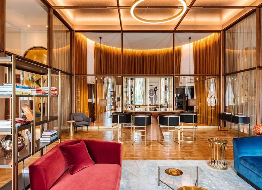 Lobby Foto's