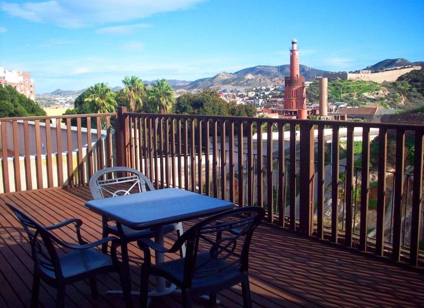 Balkon Foto's