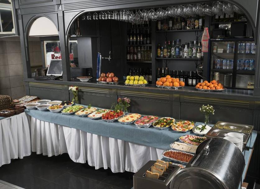 Buffet Foto's