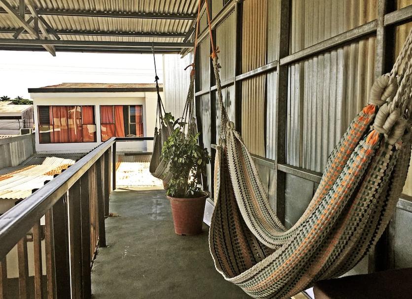 Balkon Foto's