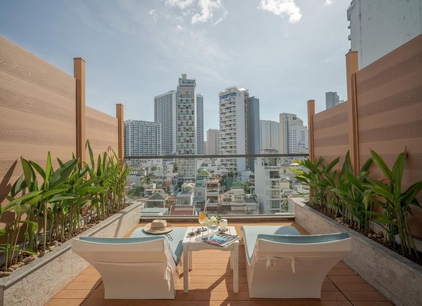 Balkon Foto's