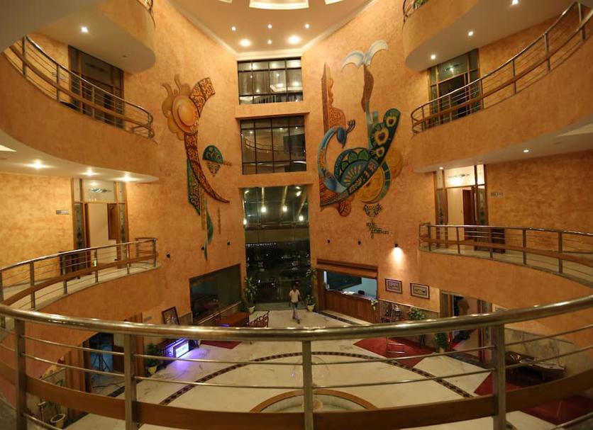 Lobby Foto's