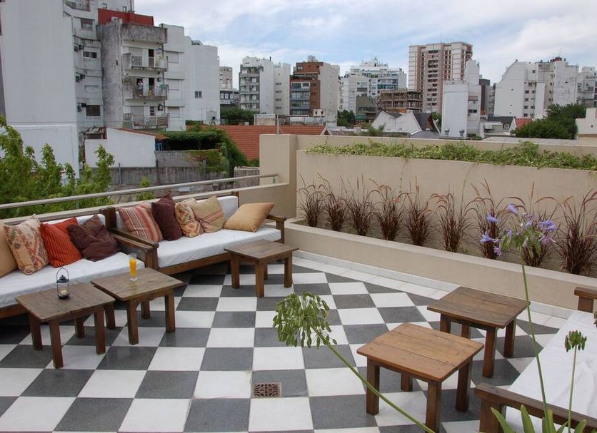 Balkon Foto's