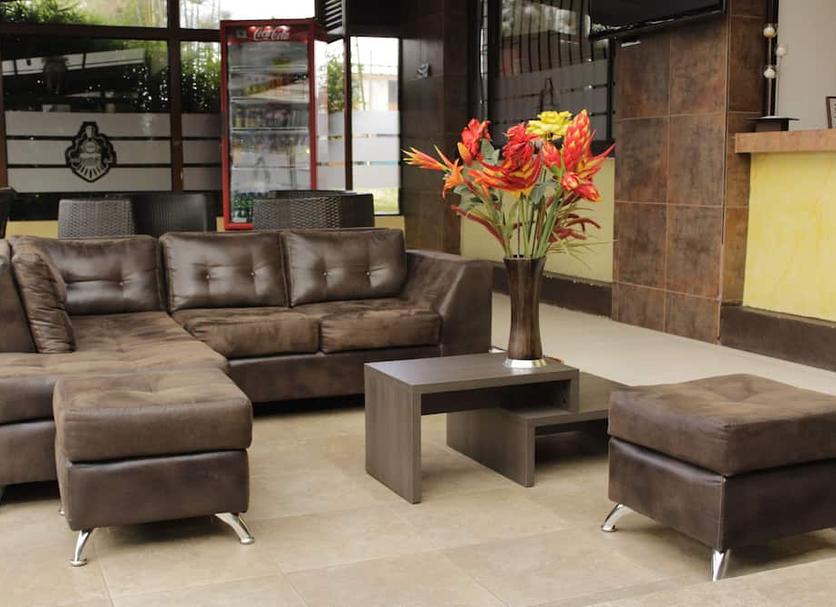 Lobby Foto's