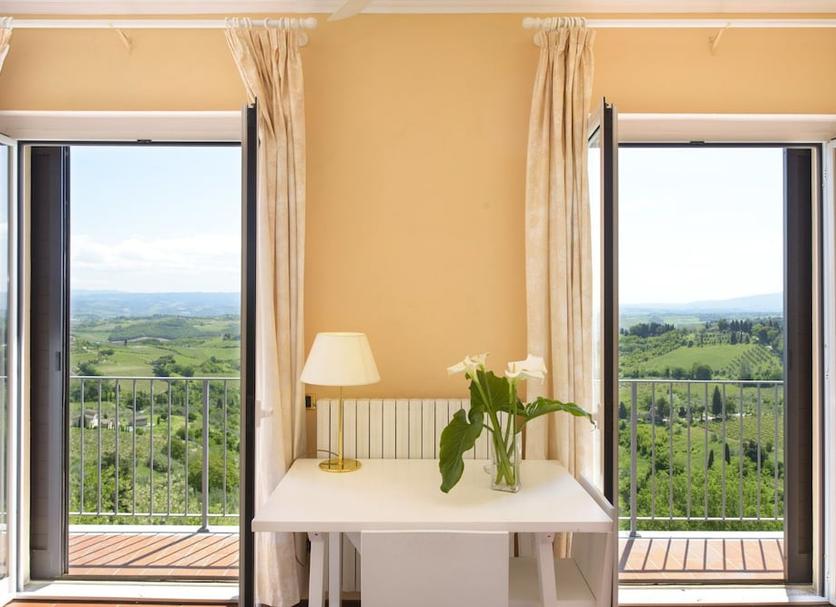 Balkon Foto's