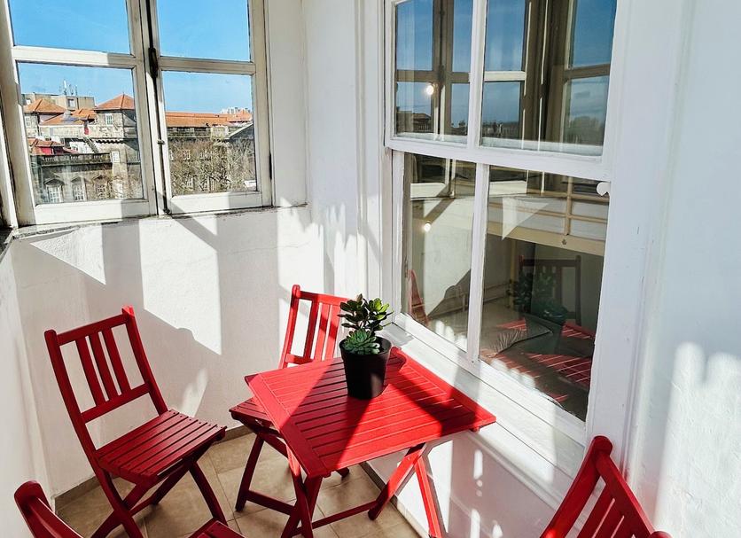 Balkon Foto's