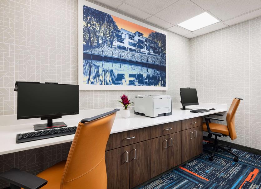 Business center Foto's