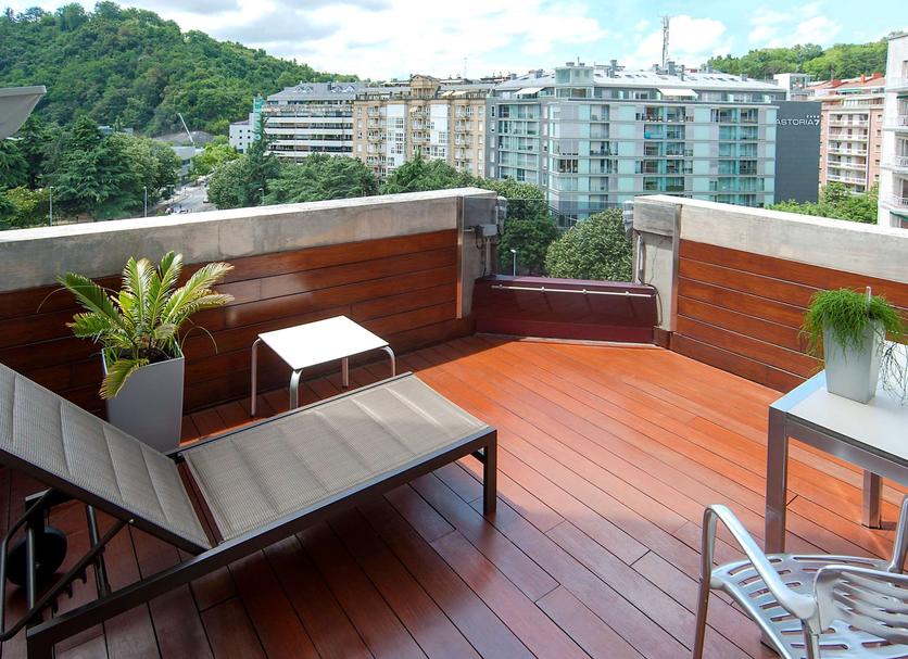 Balkon Foto's