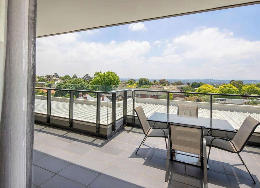 Balkon Foto's