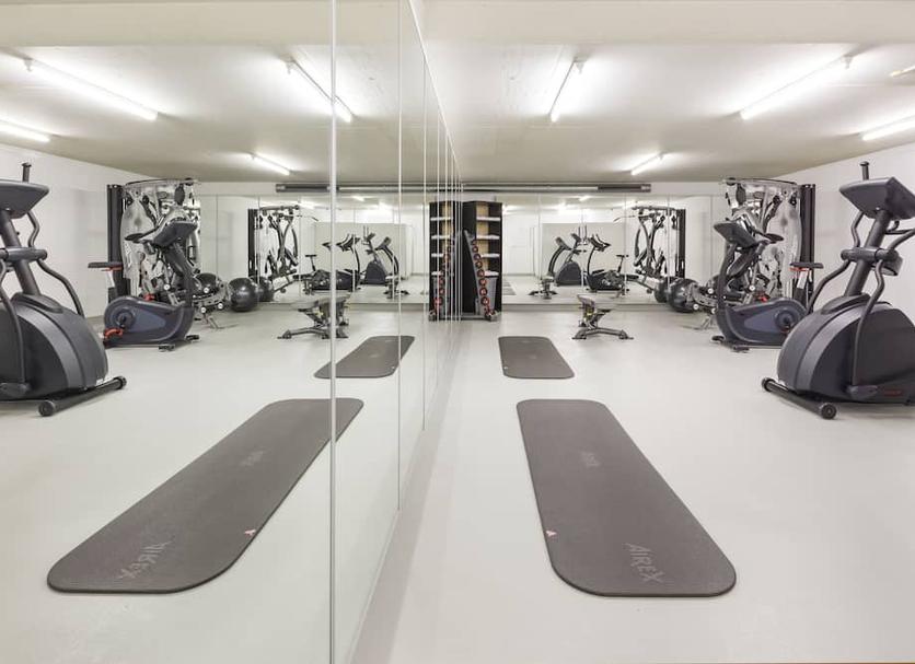 Sportcentrum Foto's
