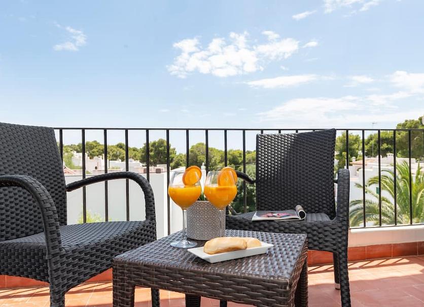 Balkon Foto's