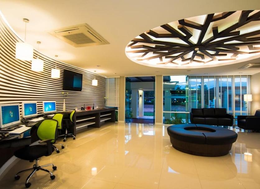 Lobby Foto's