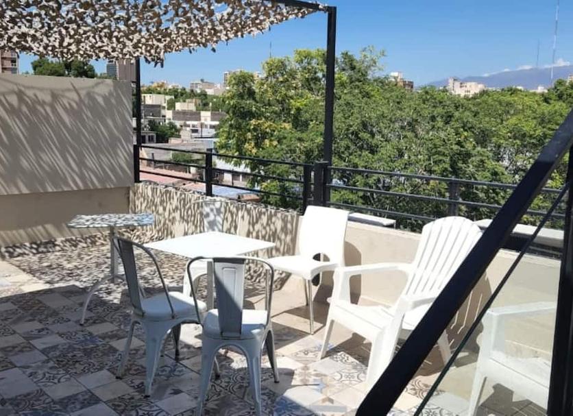 Balkon Foto's