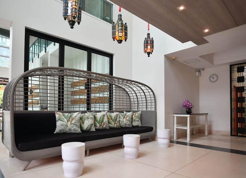 Lobby Foto's